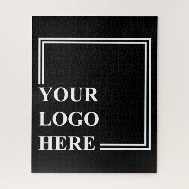 Quebra-cabeça Ideia de presente, Modelo de presente de aniversár (Vertical)