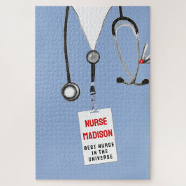 Quebra-cabeça Ideias personalizadas de presentes para enfermeira