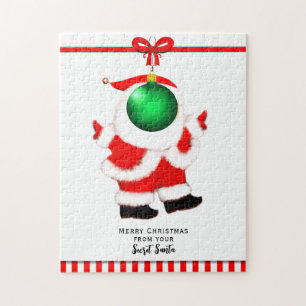 Quebra-cabeça Ideias secretas do presente do papai noel
