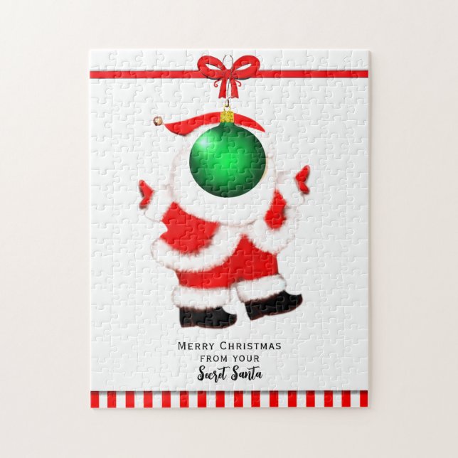 Quebra-cabeça Ideias secretas do presente do papai noel (Vertical)