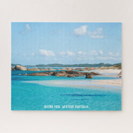 Quebra-cabeça Idyllic Beach Emerald Bay Austrália, 520 peças