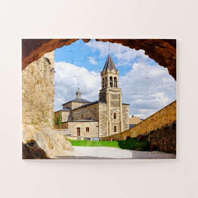 Quebra-cabeça Iglesia de San Andrés (Horizontal)