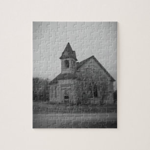 Quebra-cabeça Igreja Abandonada