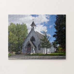 Quebra-cabeça Igreja Branca - Buena Vista Colorado