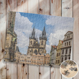 Quebra-cabeça Igreja Católica em Praga