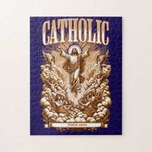 Quebra-cabeça Igreja Católica Romana desde AD33 Tradicional