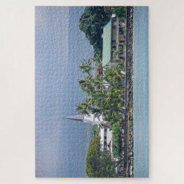 Quebra-cabeça Igreja de Mokuaikaua, Palácio de Hulihee, Kailua-K