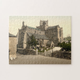 Quebra-cabeça Igreja do convento de Cartmel, Cumbria, Inglaterra