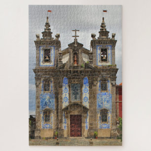 Quebra-cabeça Igreja do Santo Ildefonso, Porto, Portugal