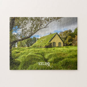 Quebra-cabeça Igreja do Turf Islandês