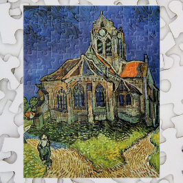 Quebra-cabeça Igreja em Auvers-sur-Oise por Vincent van Gogh
