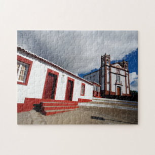Quebra-cabeça Igreja em Vila do Porto