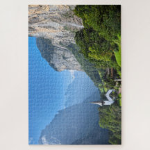 Igreja no Vale de Lauterbrunnen, Suiça