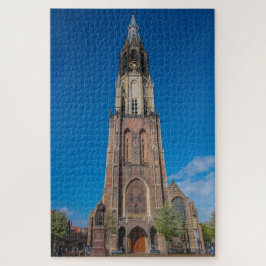 Quebra-cabeça Igreja nova de delft, holanda