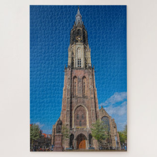 Quebra-cabeça Igreja nova de delft, holanda