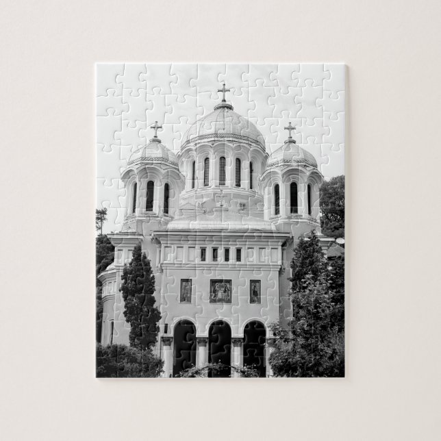 Quebra-cabeça Igreja ortodoxa (Vertical)
