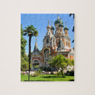 Quebra-cabeça Igreja ortodoxa em France agradável