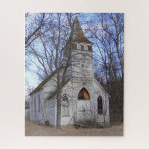 Quebra-cabeça Igreja Russa Abandonada