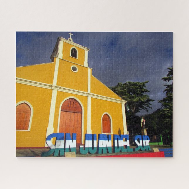 Quebra-cabeça igreja san juan (Horizontal)