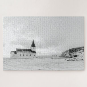 Quebra-cabeça Igreja Serene Vík i Myrdal