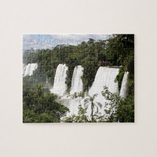 Quebra-cabeça Iguazu Falls, Argentina, América do Sul