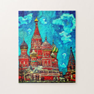 Quebra-cabeça II Rússia Moscou