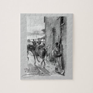 Quebra-cabeça III Centenario-Don Quixote por José Jiménez Aran