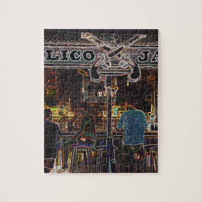 Quebra-cabeça Ilha Calico Jacks Grand Cayman (Vertical)