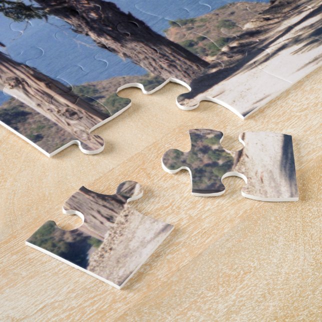 Quebra-cabeça Ilha Catalina (Lateral)