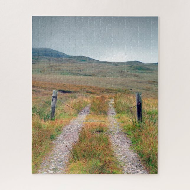 Quebra-cabeça Ilha de Jura, Escócia 520-pc (Vertical)