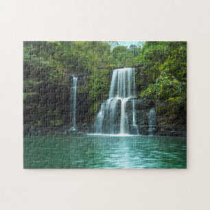 Quebra-cabeça Ilha de Kood do Koh de Klong Chao   da cachoeira