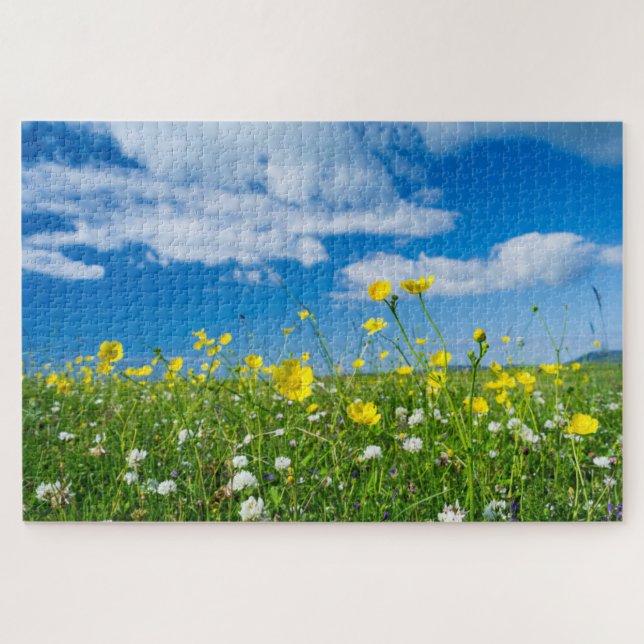 Quebra-cabeça ilha de South Uist | Escócia (Horizontal)