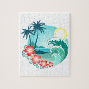 Quebra-cabeça Ilha Havaiana 2