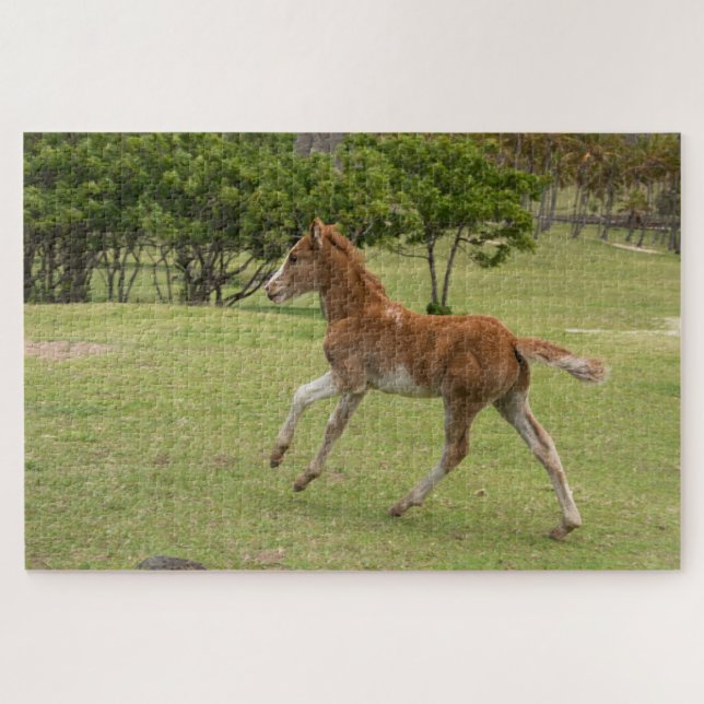 Quebra-cabeça Ilha páscoa Rapa Nui (Horizontal)