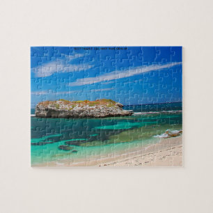 Quebra-cabeça Ilha Rottnest Austrália