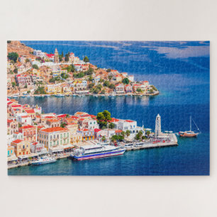 Quebra-cabeça Ilha Symi