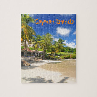 Quebra-cabeça Ilha tropical em Cayman Islands