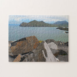 Quebra-cabeça Ilha Valentia Kerry Irlanda.