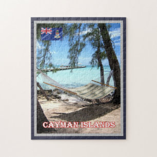 Quebra-cabeça Ilhas Cayman - Rum Point - Panorama -