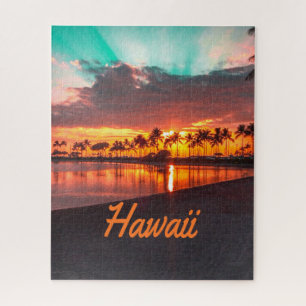 Quebra-cabeça Ilhas Havaianas de Praia do Havaí