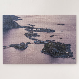 Quebra-cabeça Ilhas Lofoten