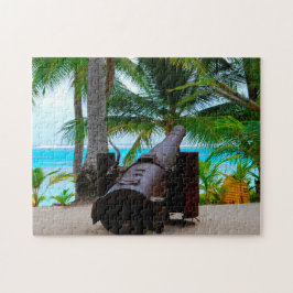 Quebra-cabeça Ilhas Marianas do Cannon.