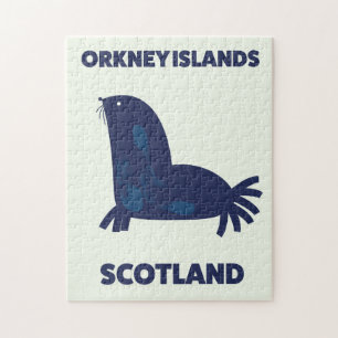 Quebra-cabeça Ilhas Orkney, Escócia