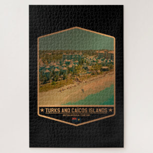 Quebra-cabeça Ilhas Turcas e Caicos
