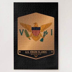 Quebra-cabeça Ilhas Virgens dos EUA
