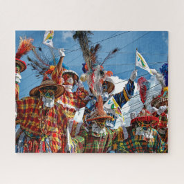 Quebra-cabeça Ilhas Virgens dos EUA Moko Jumbie Rua Croix USVI