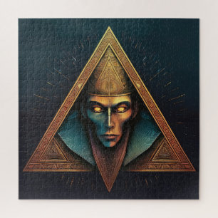 Quebra-cabeça Illuminati Wall Crest