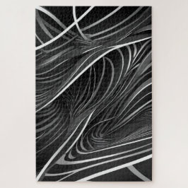 Quebra-cabeça Illusão óptica abstrato