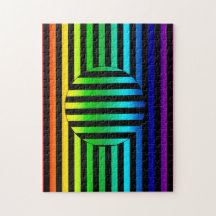 Quebra-cabeça - Illusão óptica distribuída