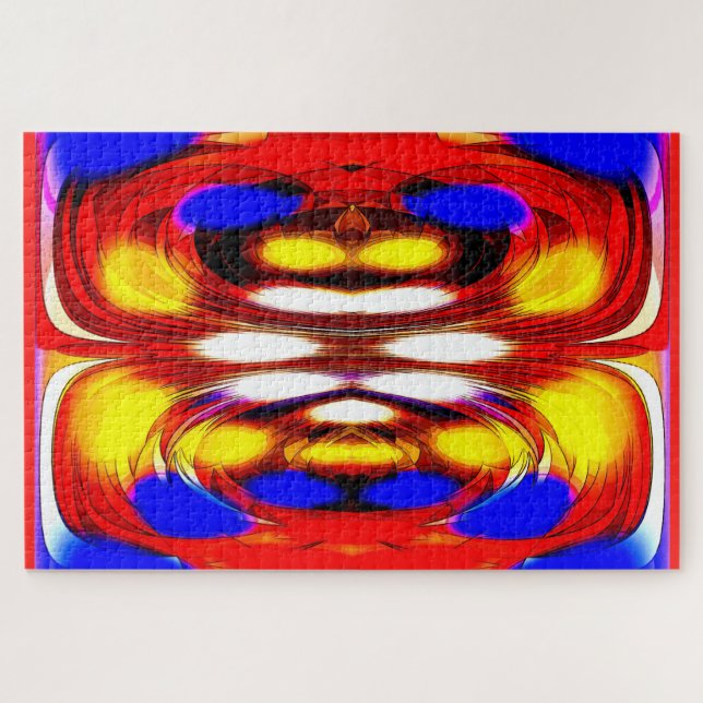 Quebra-cabeça Iluminação (Horizontal)